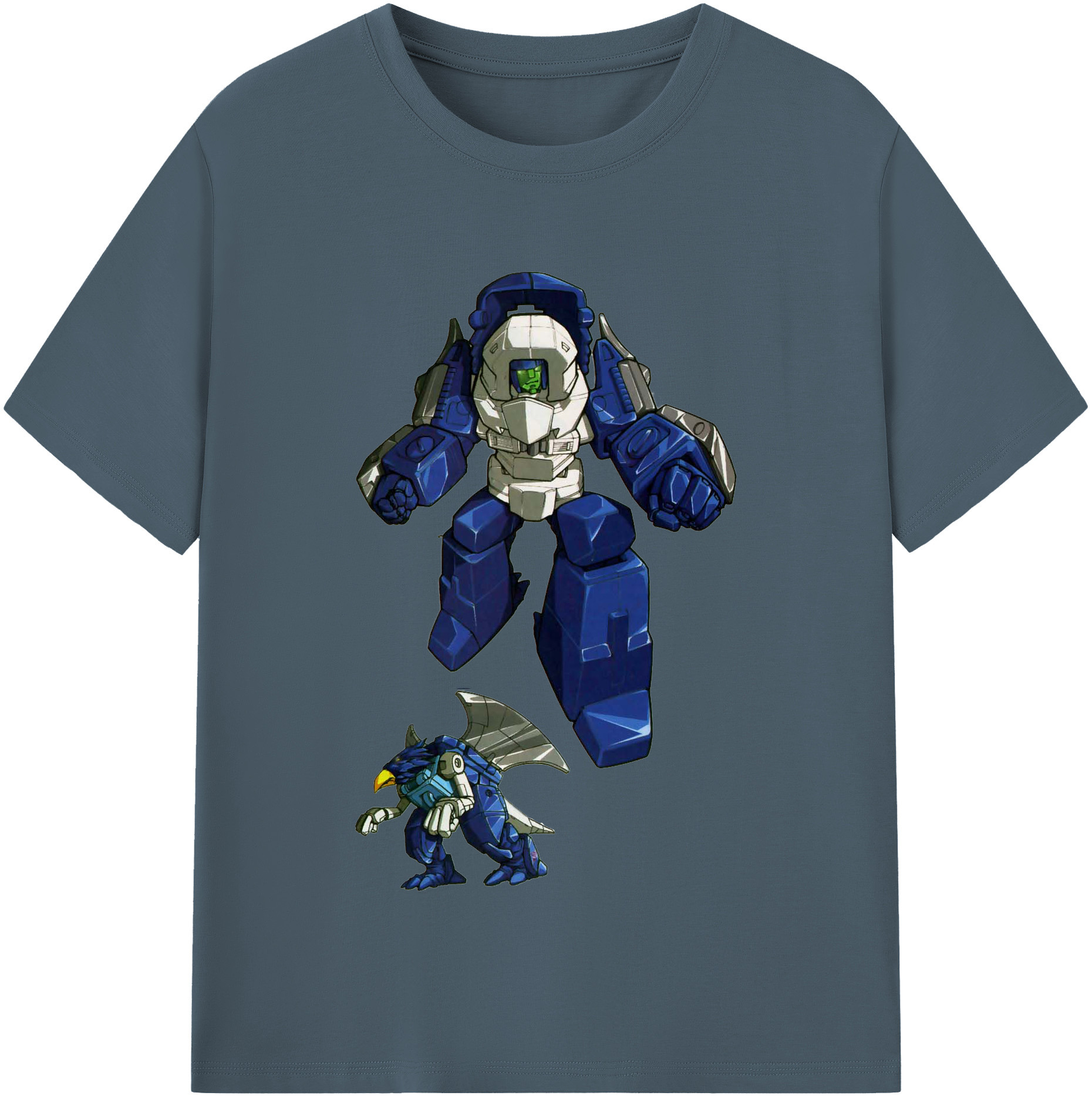 （画像用）  綿100％半袖Tシャツ（フロントプリント）